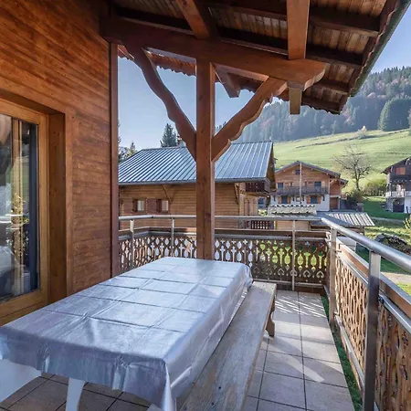 3 Pieces A Morzine, Centre, Proche Pistes, 3*, Wifi, Balcon, Parking, Jacuzzi, Animaux Ok, 6 Pers - Fr-1-754-37 Morzine