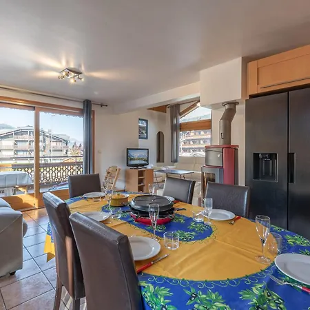 3 Pieces A Morzine, Centre, Proche Pistes, 3*, Wifi, Balcon, Parking, Jacuzzi, Animaux Ok, 6 Pers - Fr-1-754-37 Apartment
