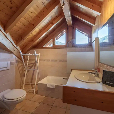 3 Pieces A Morzine, Skis Aux Pieds, Animaux Admis - Fr-1-754-37 Апартаменты Морзин